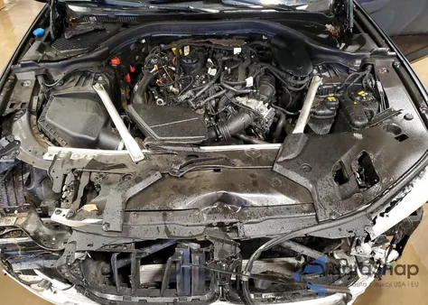 2020 BMW 530 Xi from USA, damaged, VIN WBAJR7C07LCE65683